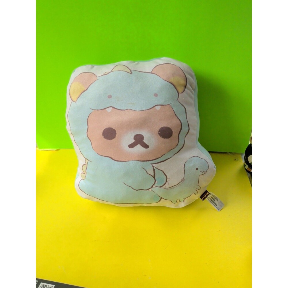 Rilakkuma Dinosaur Costume Plush Pillow Mochi Stuffing